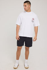 Relaxed Cargo Short Black